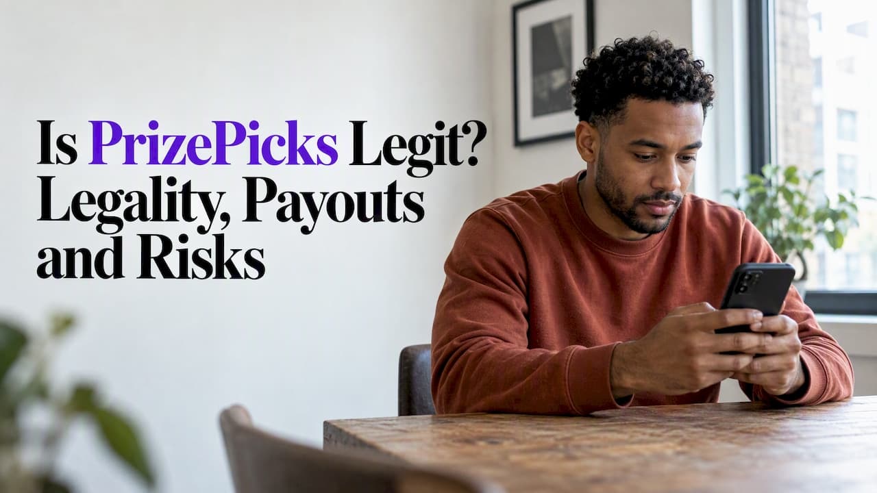 Is PrizePicks Legit? Legality, Payouts and Risks